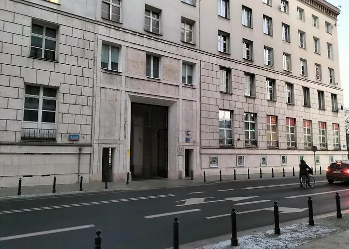 B10 Premium Wiejska2-sejm Apartmán Varšava